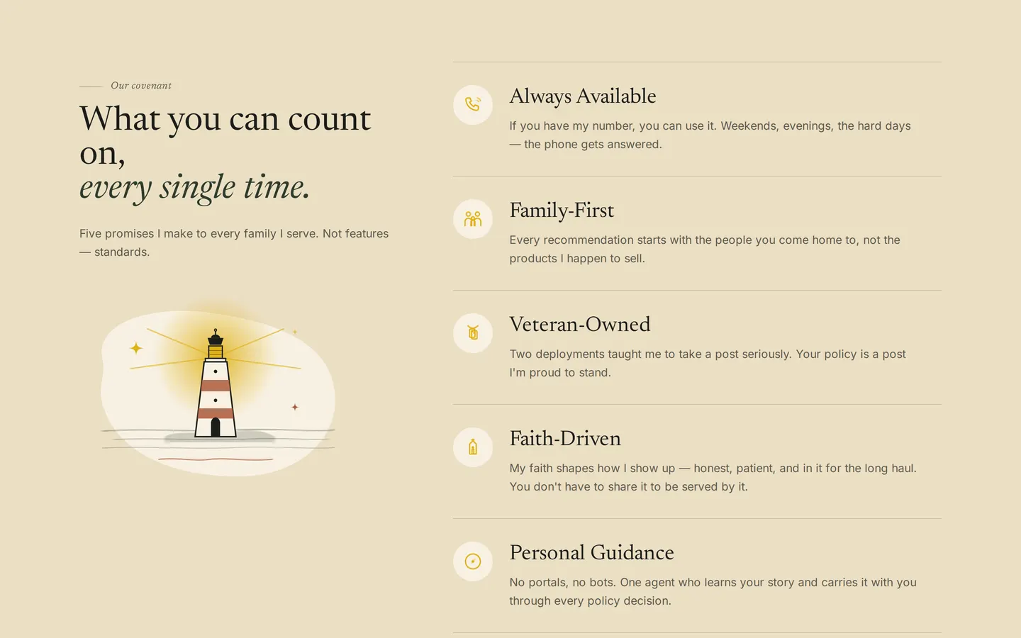 covenant life group — covenant