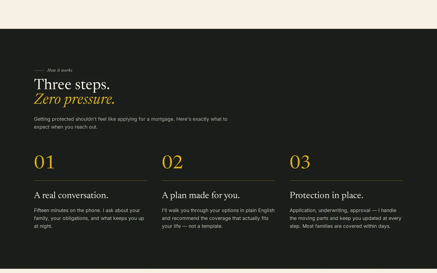 covenant life group — how it works