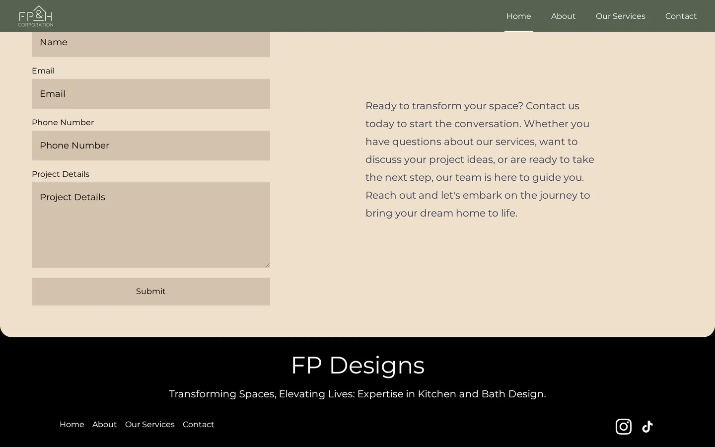 design by fp — fp designs