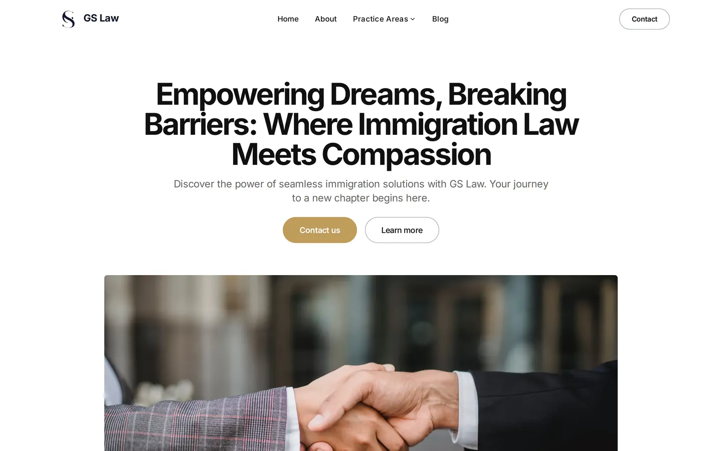 gs law miami — desktop screenshot