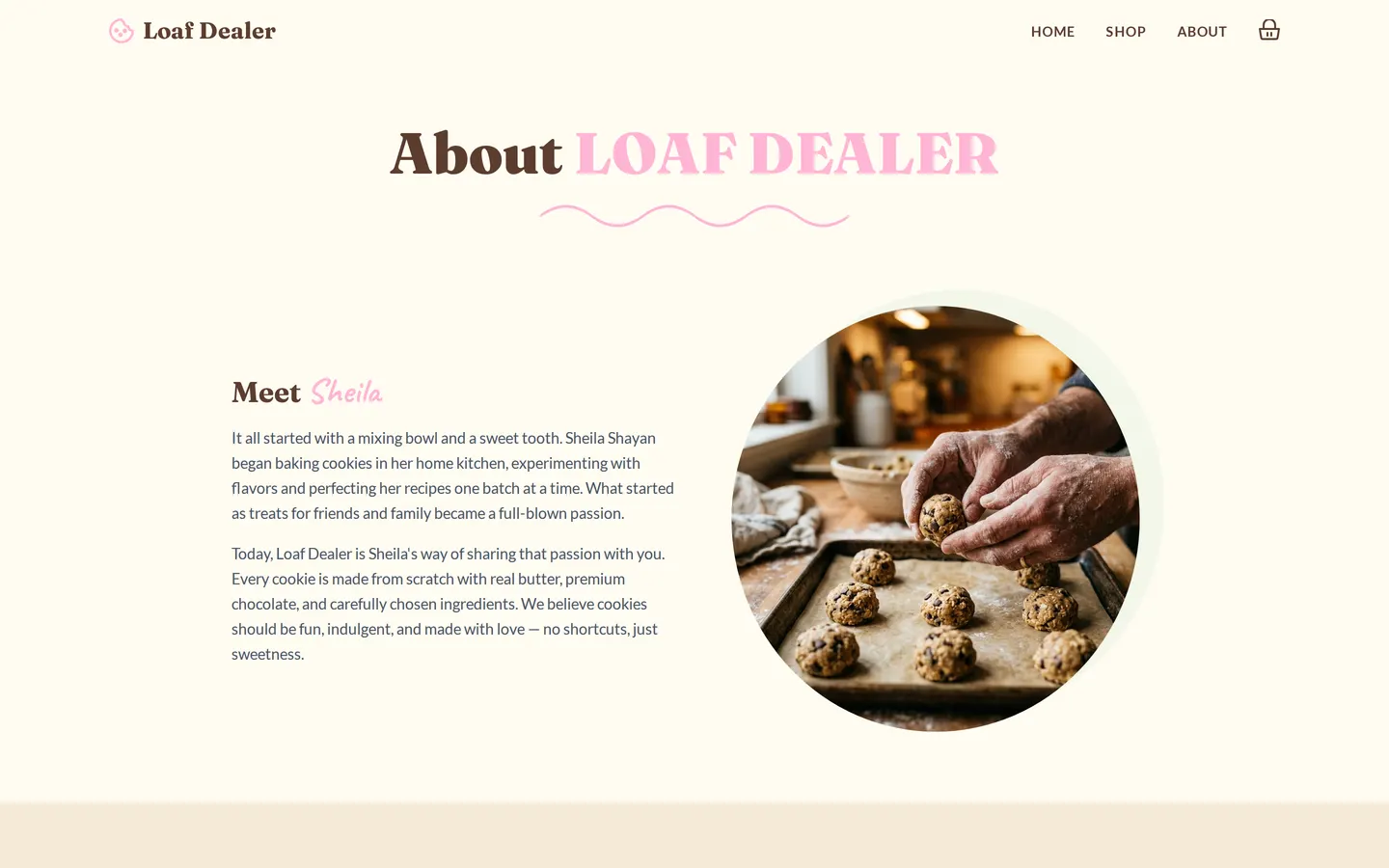 loaf dealer — about