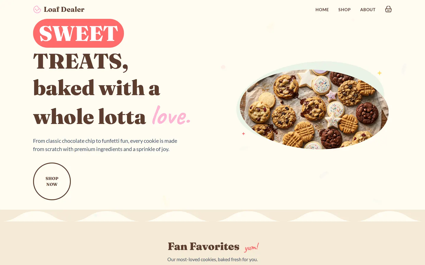 loaf dealer — desktop screenshot