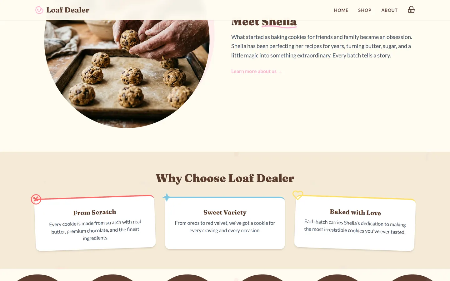 loaf dealer — why choose