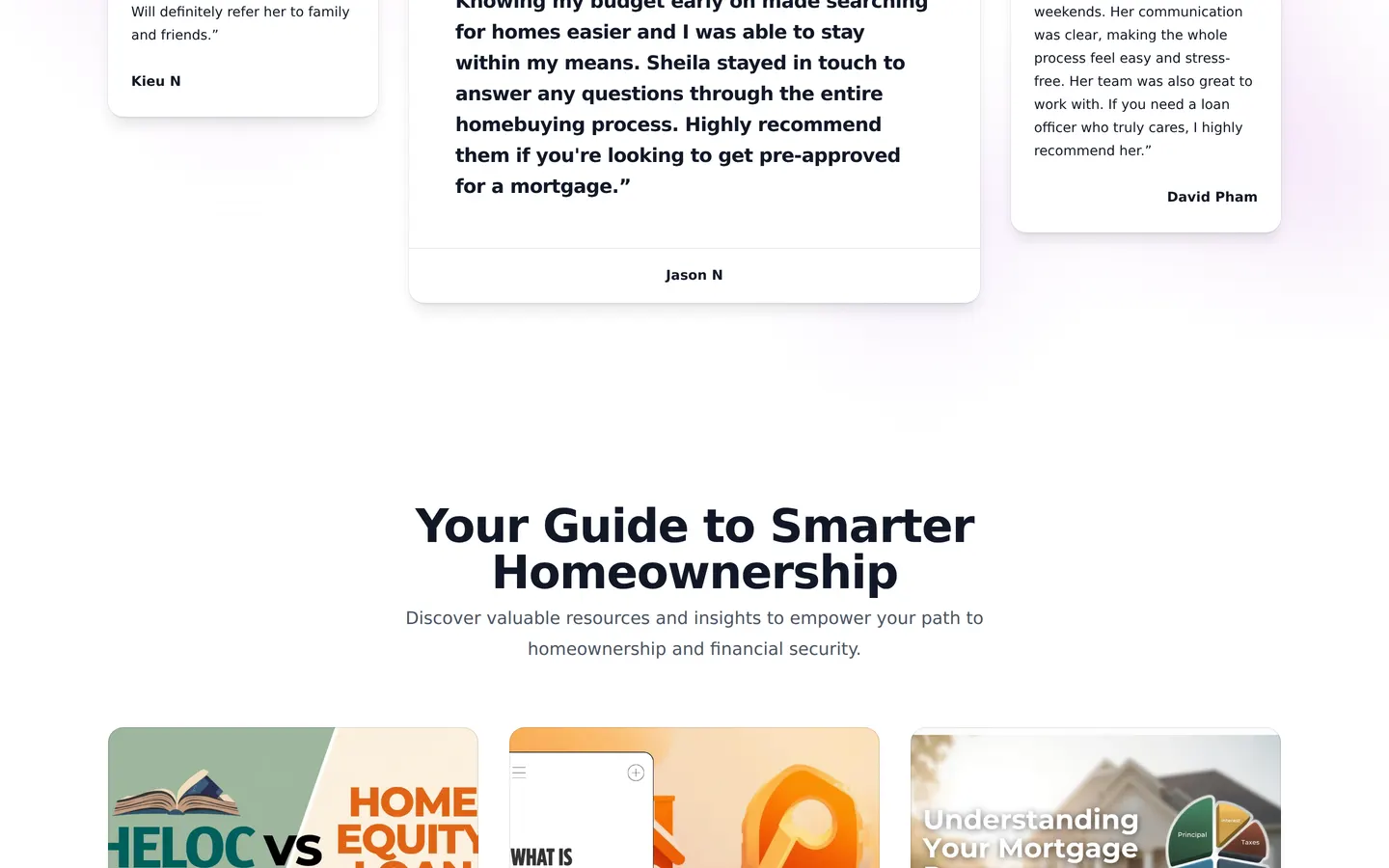 loans by sheilas — guide
